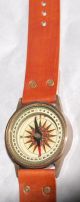 Antique Steampunk Wrist Brass Compass & Sundial - Watch Type Sundial See more Antique Steampunk Wrist Brass Compass & Sundia... photo 2