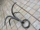 Antique Iron Wrought Large Anchor Grapnel Claw Blacksmith Made Old Hook 4 Claws photo
