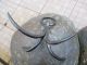 Antique Iron Wrought Large Anchor Grapnel Claw Blacksmith Made Old Hook 4 Claws Anchors photo 4