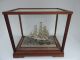 Finest Signed Japanese 3 Masted Sterling Silver 985 Clipper Ship Takehiko Japan photo