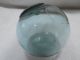 Vintage Glass Fishing Float Fine Twisted Spindle 3 