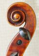 , Italian Old,  Antique 4/4 Master Violin - Playable String photo 8