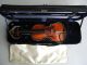 Old Violin 4/4 Labelled Antonius Comuni 1823 String photo 1