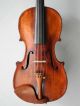 Old Violin 4/4 Labelled Antonius Comuni 1823 String photo 2