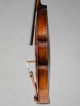 Old Violin 4/4 Labelled Antonius Comuni 1823 String photo 6